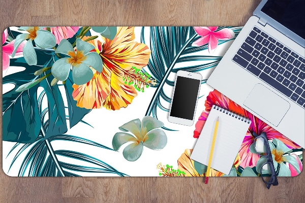 Tapis de bureau Fleurs de printemps
