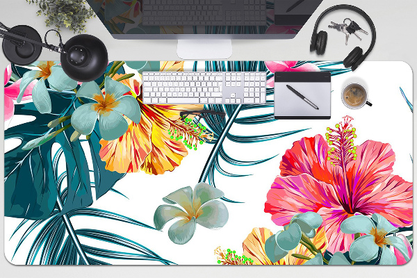 Tapis de bureau Fleurs de printemps