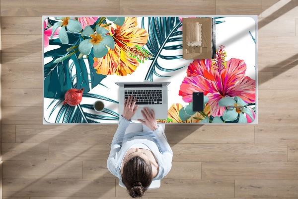 Tapis de bureau Fleurs de printemps