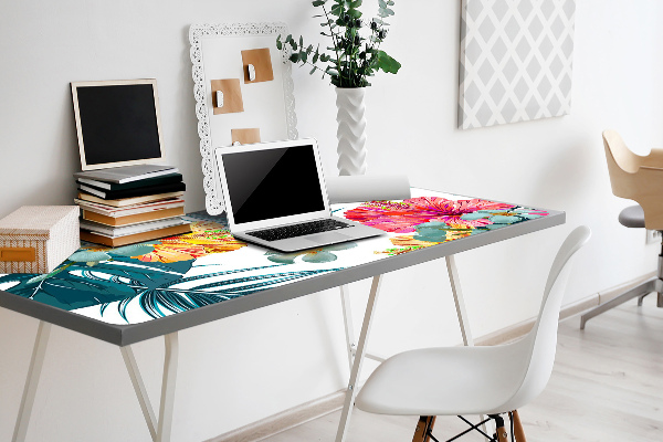 Tapis de bureau Fleurs de printemps