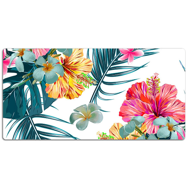 Tapis de bureau Fleurs de printemps