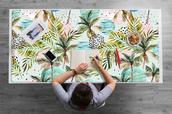 Sous main de bureau Paume