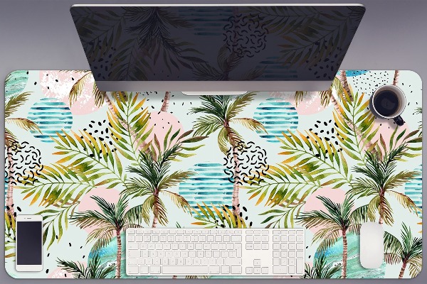 Sous main de bureau Paume