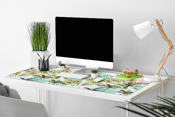 Sous main de bureau Paume