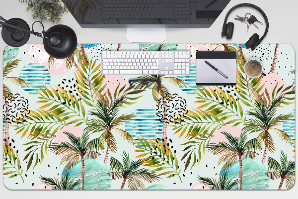 Sous main de bureau Paume