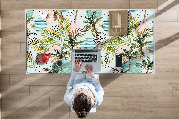 Sous main de bureau Paume