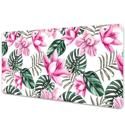 Tapis de bureau Jardin rose