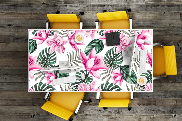 Tapis de bureau Jardin rose