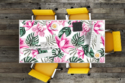 Tapis de bureau Jardin rose