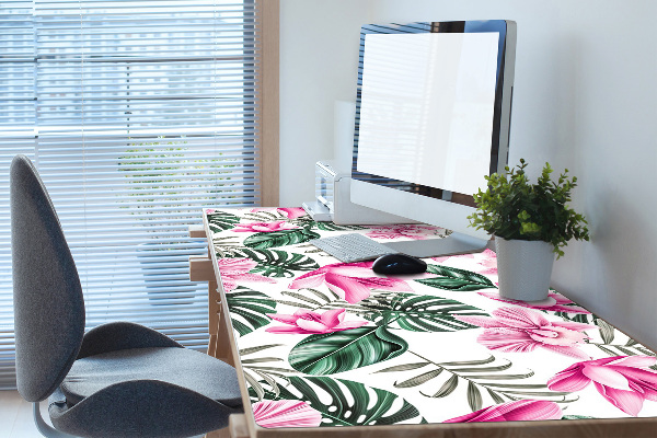 Tapis de bureau Jardin rose