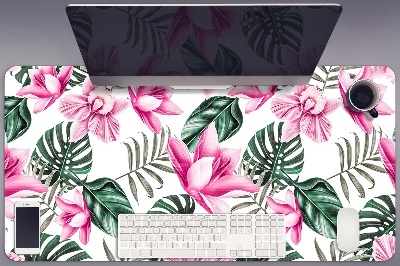 Tapis de bureau Jardin rose