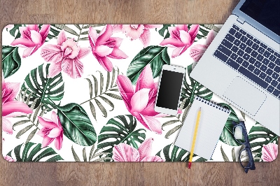 Tapis de bureau Jardin rose