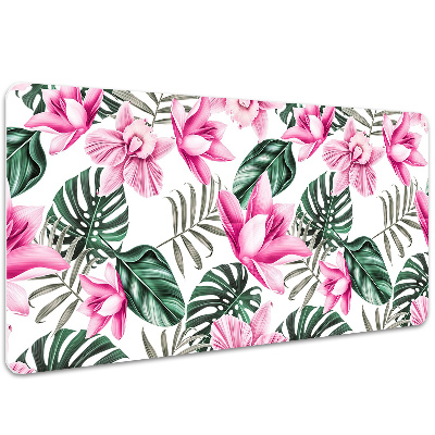 Tapis de bureau Jardin rose