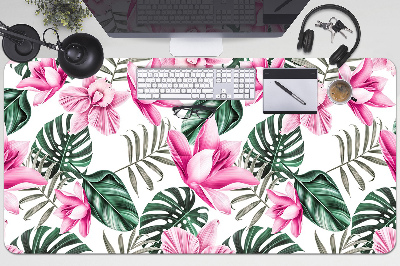 Tapis de bureau Jardin rose