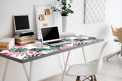 Tapis de bureau Jardin rose