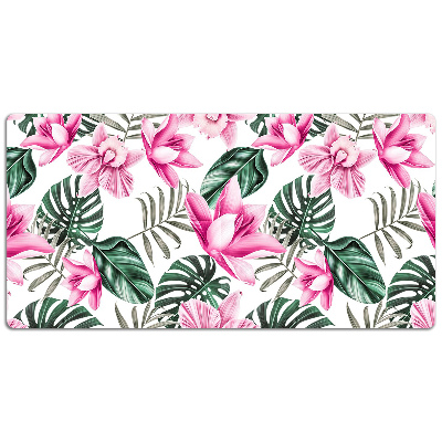 Tapis de bureau Jardin rose