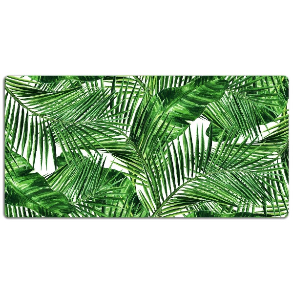 Sous-main bureau Île tropicale