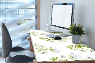 Sous-main bureau Fleurs délicates