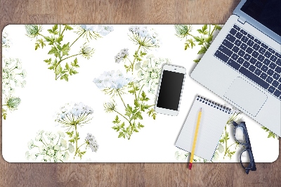 Sous-main bureau Fleurs délicates