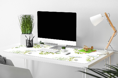 Sous-main bureau Fleurs délicates