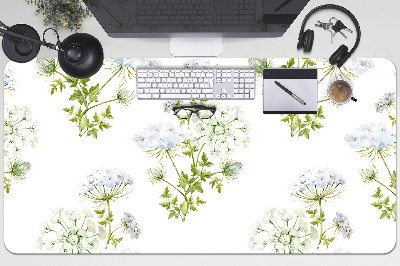 Sous-main bureau Fleurs délicates