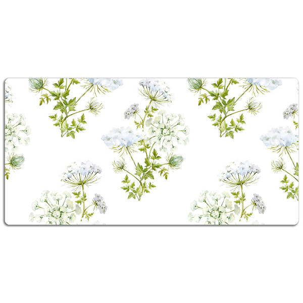 Sous-main bureau Fleurs délicates