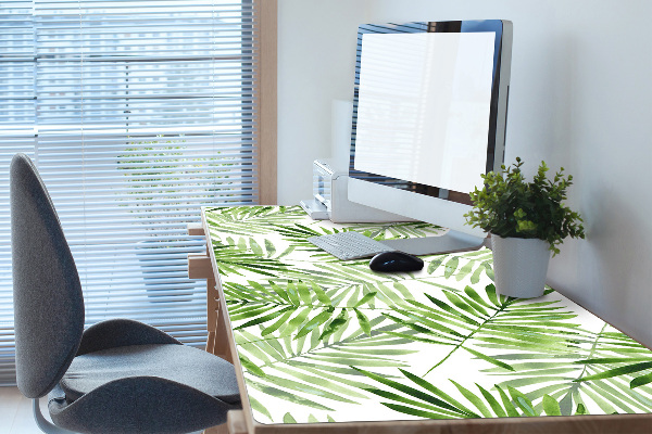 Tapis de bureau Feuilles d'aquarelle