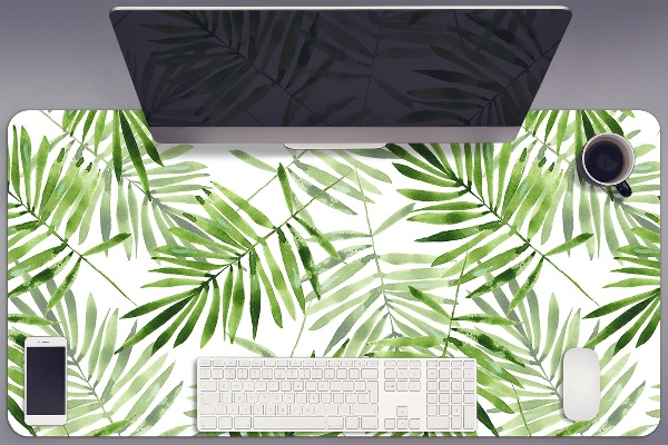 Tapis de bureau Feuilles d'aquarelle