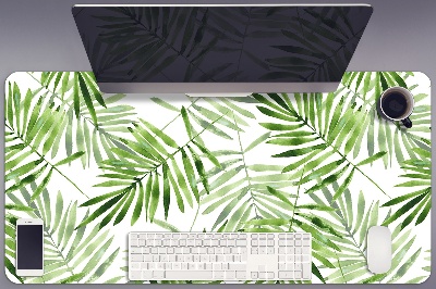 Tapis de bureau Feuilles d'aquarelle