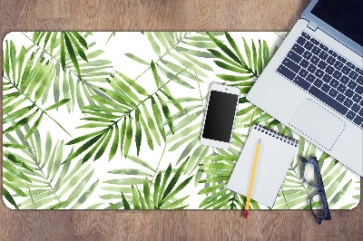 Tapis de bureau Feuilles d'aquarelle