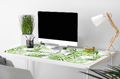 Tapis de bureau Feuilles d'aquarelle