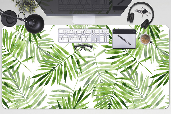 Tapis de bureau Feuilles d'aquarelle