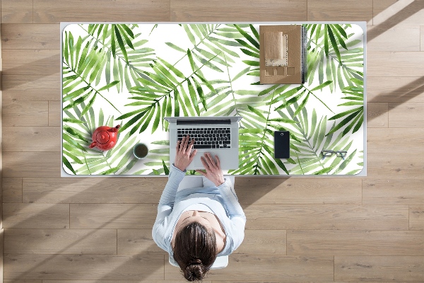 Tapis de bureau Feuilles d'aquarelle