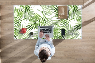 Tapis de bureau Feuilles d'aquarelle