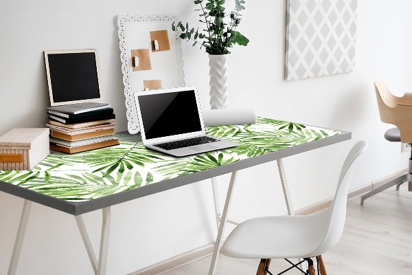 Tapis de bureau Feuilles d'aquarelle