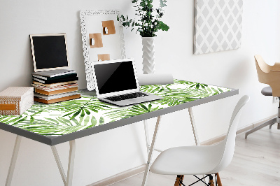 Tapis de bureau Feuilles d'aquarelle