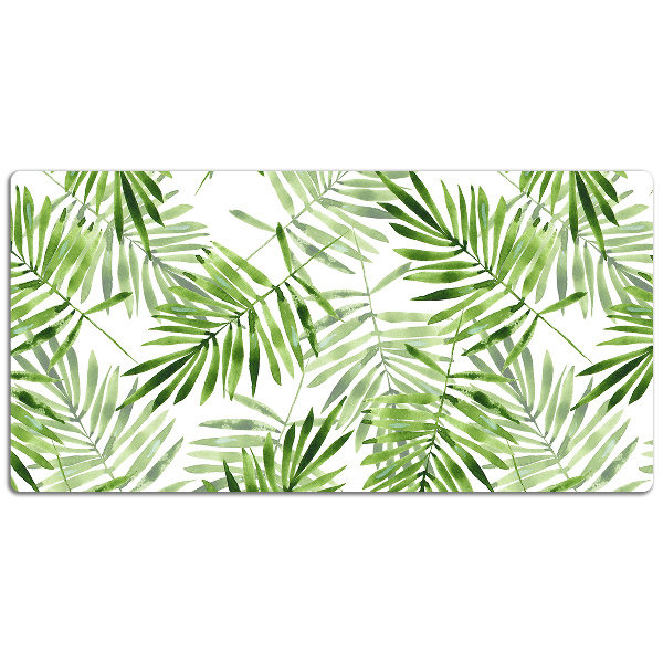 Tapis de bureau Feuilles d'aquarelle