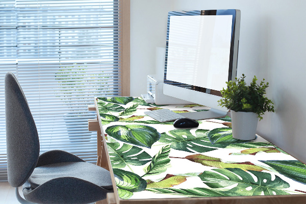 Tapis de bureau Feuilles de palmier