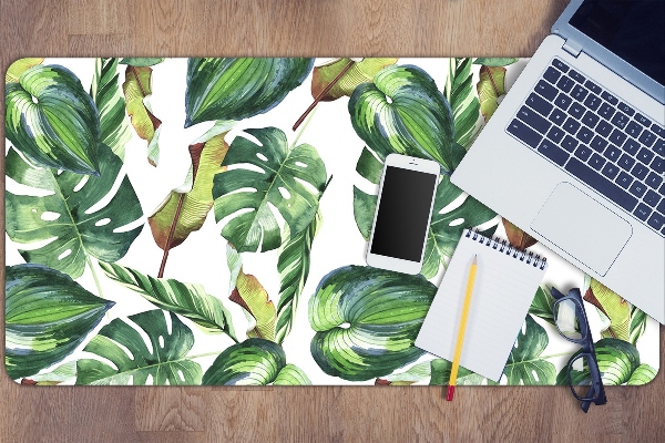 Tapis de bureau Feuilles de palmier
