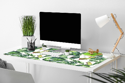 Tapis de bureau Feuilles de palmier