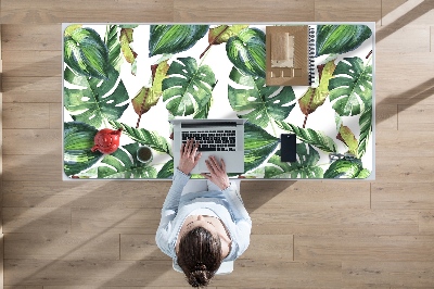 Tapis de bureau Feuilles de palmier