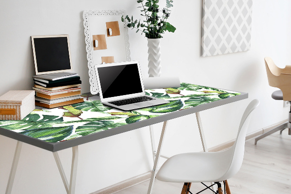 Tapis de bureau Feuilles de palmier