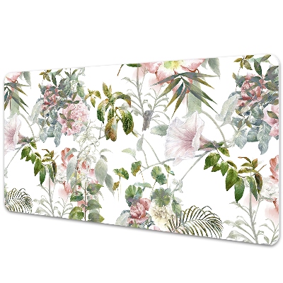 Tapis de bureau Fleur délicate