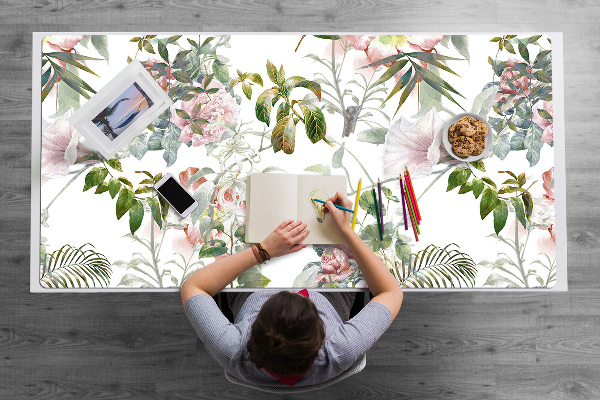 Tapis de bureau Fleur délicate