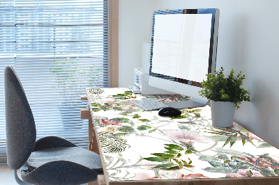 Tapis de bureau Fleur délicate