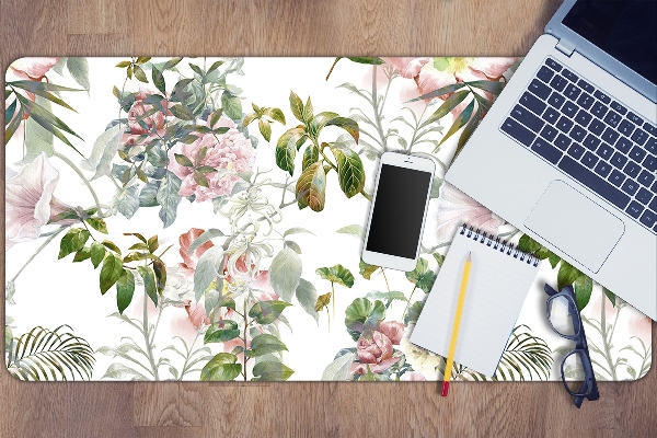 Tapis de bureau Fleur délicate