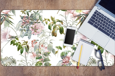 Tapis de bureau Fleur délicate