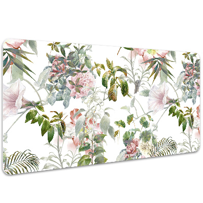 Tapis de bureau Fleur délicate