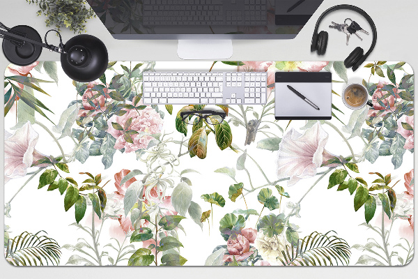 Tapis de bureau Fleur délicate