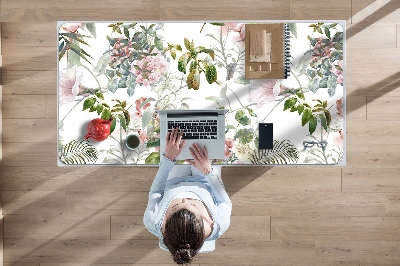 Tapis de bureau Fleur délicate